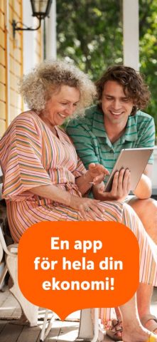 Swedbank privat для iOS — скриншот 1