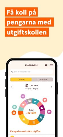 Swedbank privat для iOS — скриншот 4