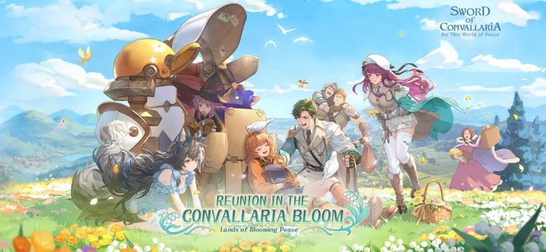 Sword of Convallaria для iOS — скриншот 1