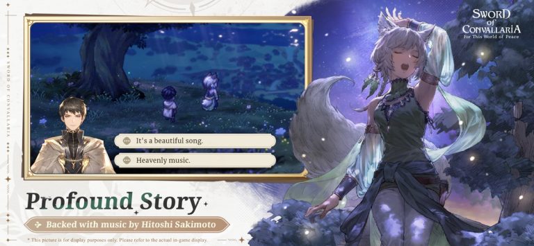 Sword of Convallaria для iOS — скриншот 5