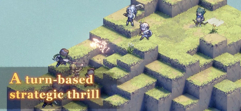 Sword of Convallaria для iOS — официальный трейлер