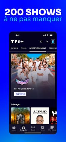 TF1+ : Streaming, TV en Direct для Android — скриншот 5