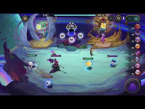 Обложка трейлера TFT: Teamfight Tactics