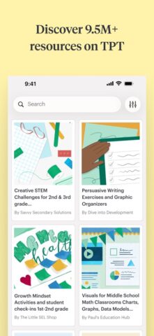 TPT (Teachers Pay Teachers) для iOS — скриншот 2
