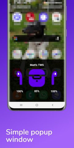 TWTools — True Wireless Tools для Android — скриншот 3