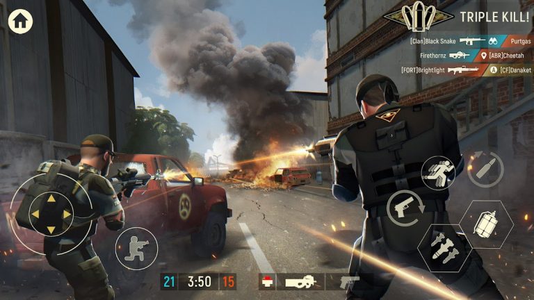 Tacticool: Экшен шутер 5v5 — скриншот 1