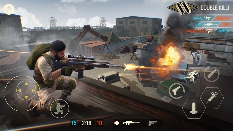 Tacticool: Экшен шутер 5v5 — скриншот 2