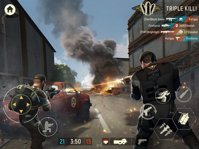 Tacticool: Экшен шутер 5v5 — скриншот 5