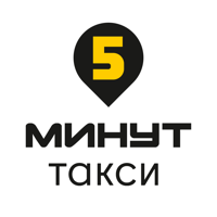 Иконка Тaкси 5 минут