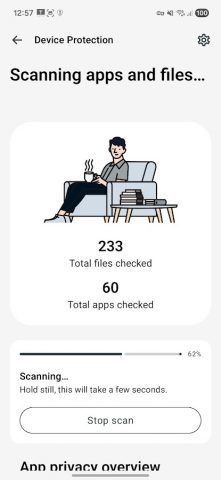 TalkTalk SuperSafe для Android — скриншот 2