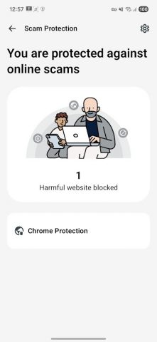 TalkTalk SuperSafe для Android — скриншот 3