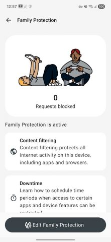 TalkTalk SuperSafe для Android — скриншот 4