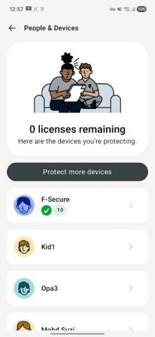TalkTalk SuperSafe для Android — скриншот 5