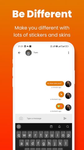TanTalk Dating App & Chat для Android — скриншот 2