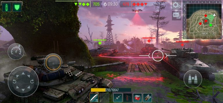 Tank Force：Игры про танки для iOS — скриншот 3