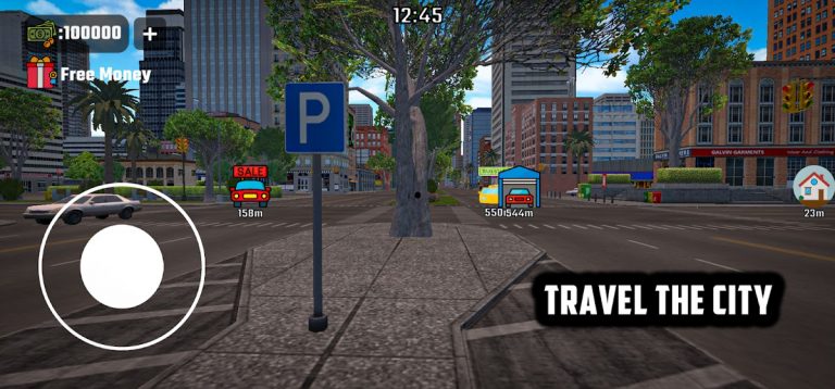 Taxi Simulator — 2024 — скриншот 3
