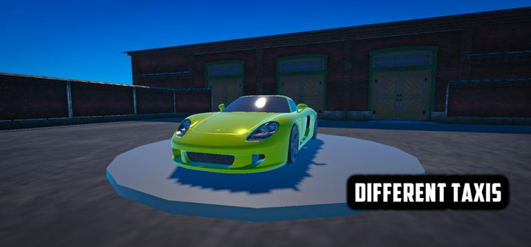 Taxi Simulator — 2024 — скриншот 4