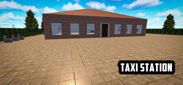 Taxi Simulator — 2024 — скриншот 5