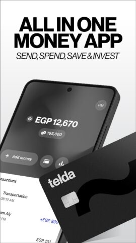 Telda для Android — скриншот 1