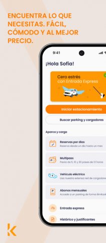 Telpark: Parquímetro y Parking для Android — скриншот 3