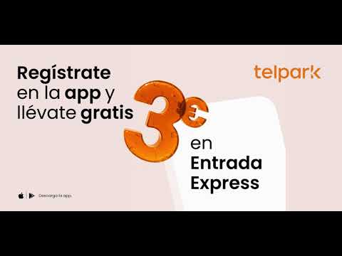 Telpark: Parquímetro y Parking для Android — официальный трейлер