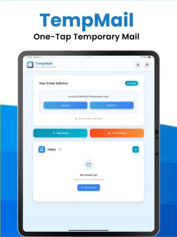Temp Mail для Android — скриншот 5