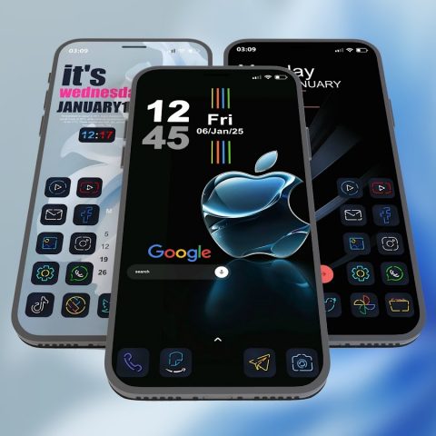 Темы для Android — скриншот 2