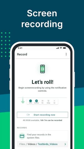 Testbirds Companion для Android — скриншот 4