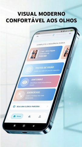 Testes de Visão для Android — скриншот 1