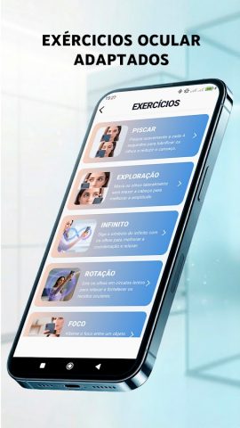 Testes de Visão для Android — скриншот 4