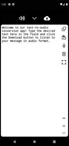 Text to Speech & Voice in MP3 — скриншот 1