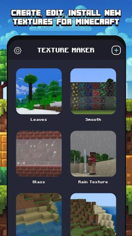 Texture Maker for Minecraft для Android — скриншот 1
