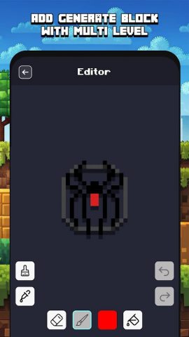 Texture Maker for Minecraft для Android — скриншот 2