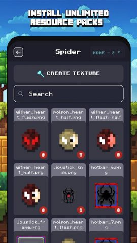 Texture Maker for Minecraft для Android — скриншот 3