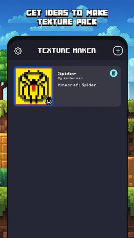 Texture Maker for Minecraft для Android — скриншот 5
