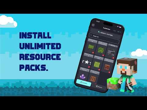 Texture Maker for Minecraft для Android — официальный трейлер