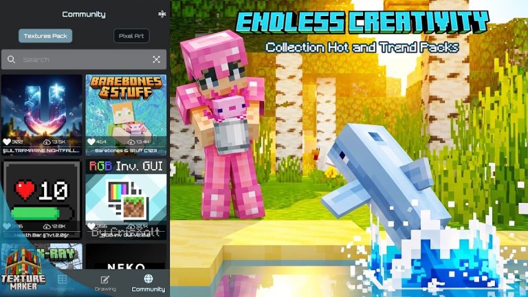 Texture Maker for Minecraft PE — скриншот 2