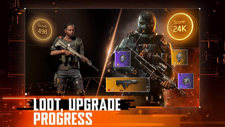 The Division Resurgence для Android — скриншот 5