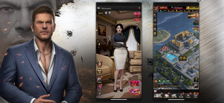 The Grand Mafia для iOS — скриншот 5
