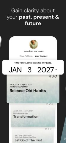 The Pattern: Astrology для iOS — скриншот 4