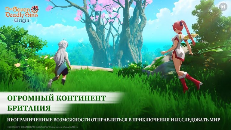 The Seven Deadly Sins: Origin — скриншот 3