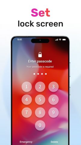 Theme Launcher and Lock Screen для Android — скриншот 5