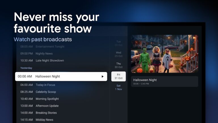 TiviMate IPTV Player — скриншот 4