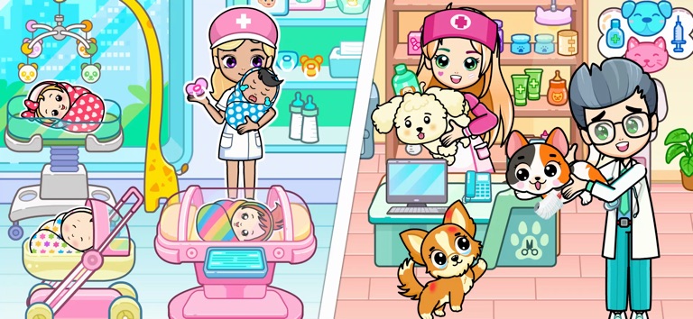 Tizi My Children’s Hospital для iOS — официальный трейлер