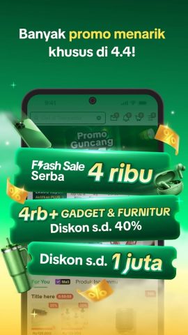 Tokopedia для Android — скриншот 2