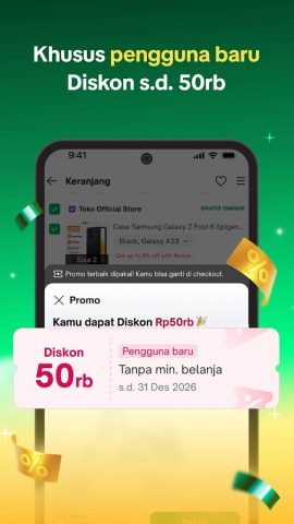 Tokopedia для Android — скриншот 4