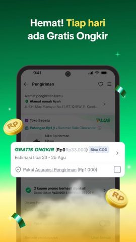 Tokopedia для Android — скриншот 5