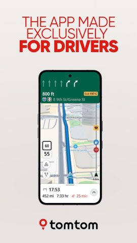 TomTom — Maps & Traffic — скриншот 1