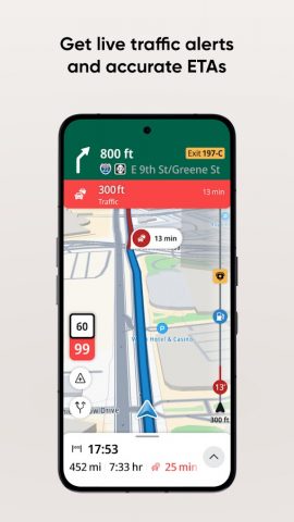 TomTom — Maps & Traffic — скриншот 4
