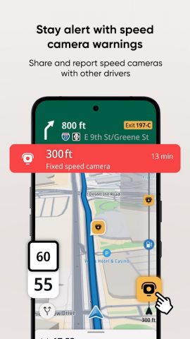 TomTom — Maps & Traffic — скриншот 5